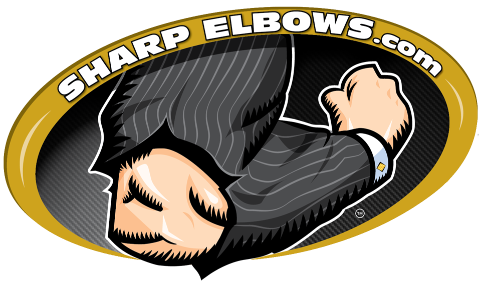 sharp elbows